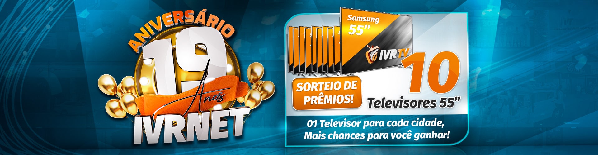 Arraiá da Conexão Boa! - IVRNET