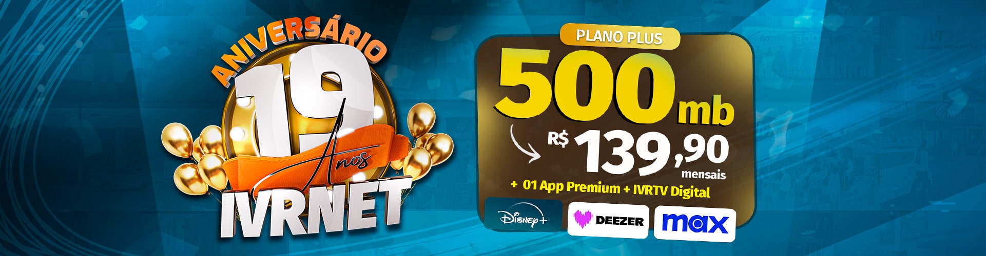 Arraiá da Conexão Boa! - IVRNET