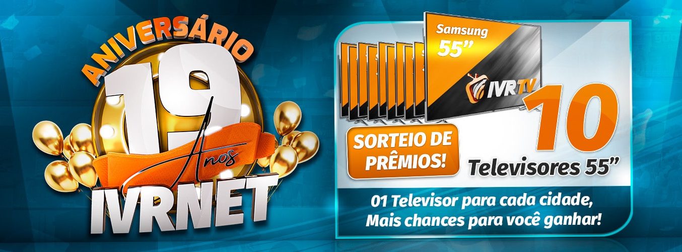 Aniversário IVRNET