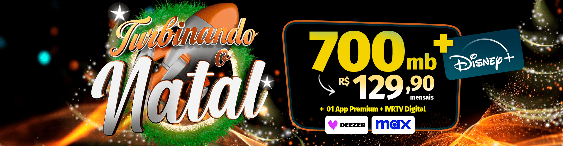 Arraiá da Conexão Boa! - IVRNET