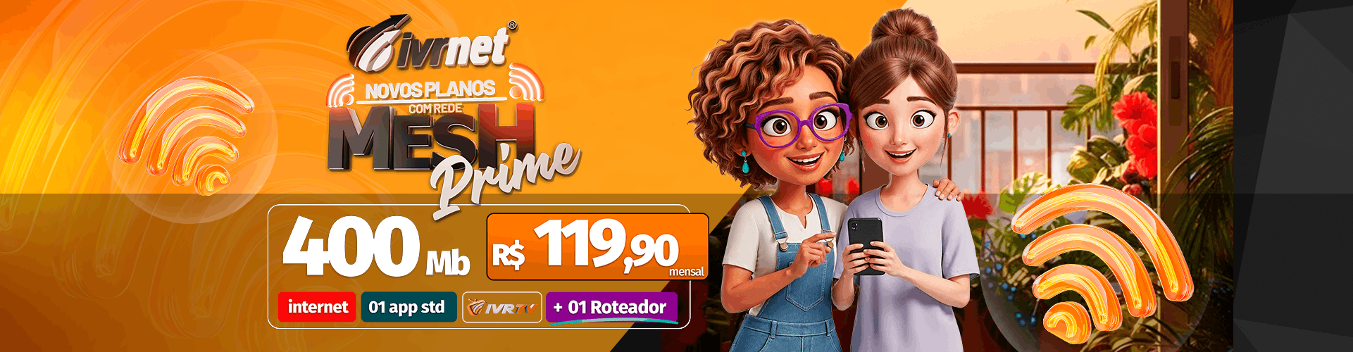 Arraiá da Conexão Boa! - IVRNET