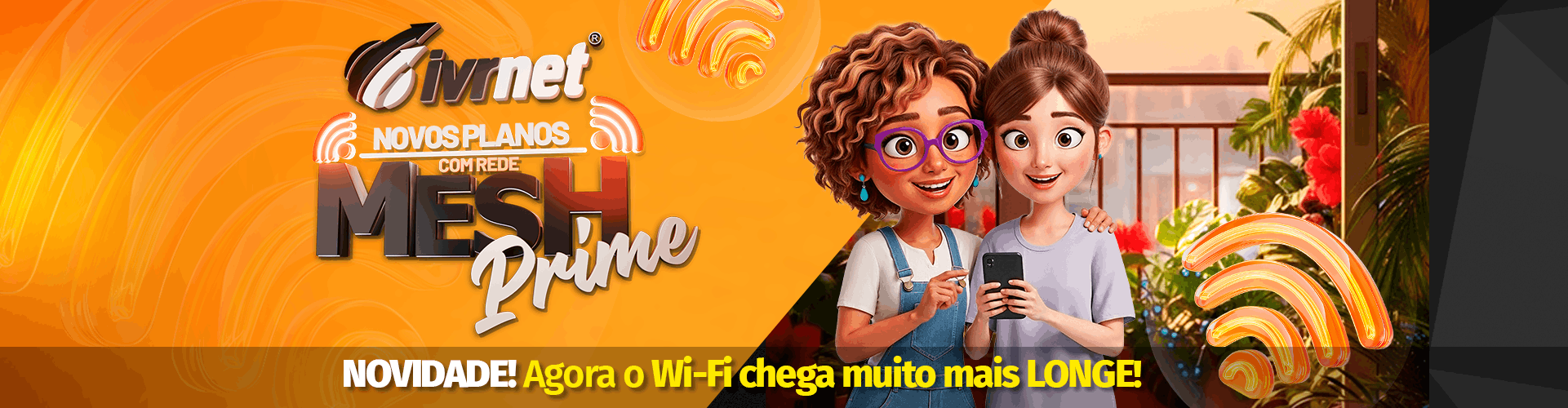 Arraiá da Conexão Boa! - IVRNET