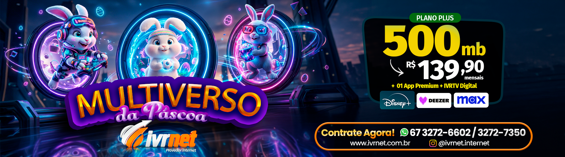 Arraiá da Conexão Boa! - IVRNET