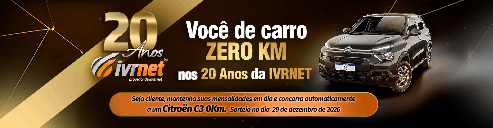 Arraiá da Conexão Boa! - IVRNET