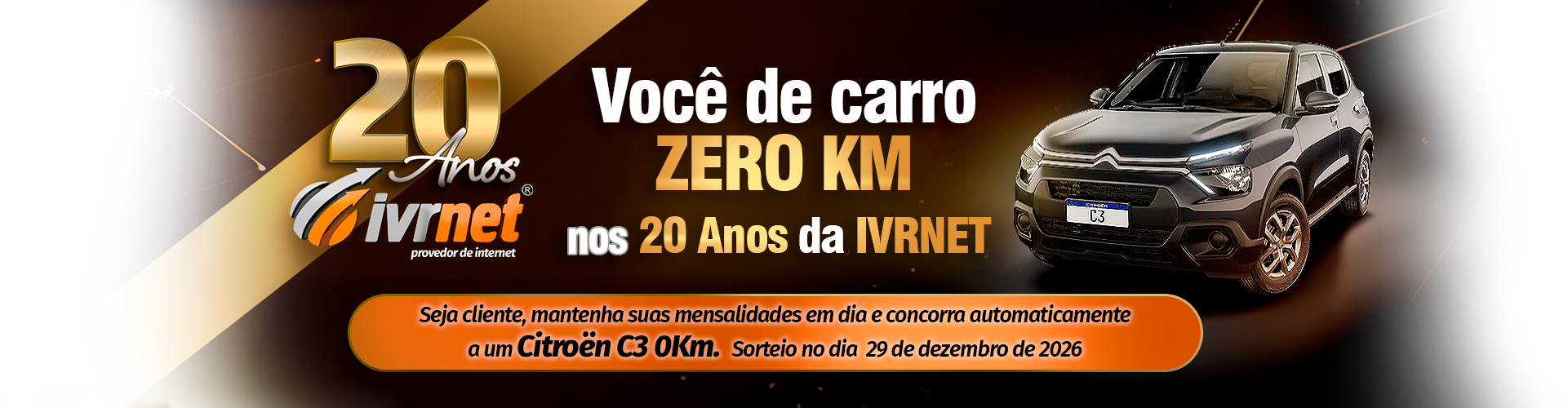 Arraiá da Conexão Boa! - IVRNET